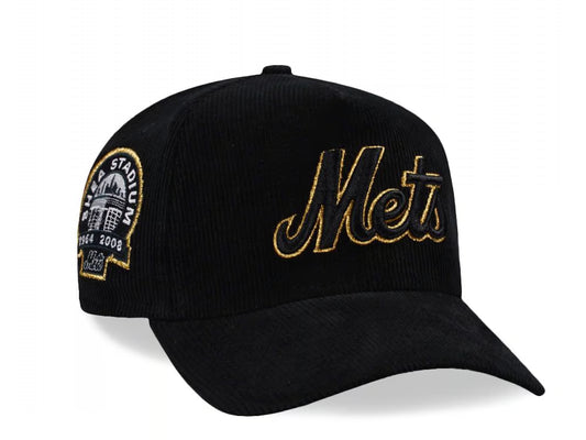 New Era New York Mets Shea Stadium Black Corduroy Edition 9Forty A Frame