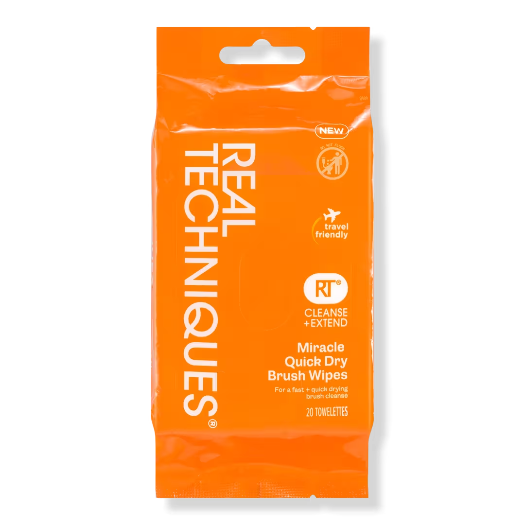 Miracle Quick Dry Makeup Brush Wipes