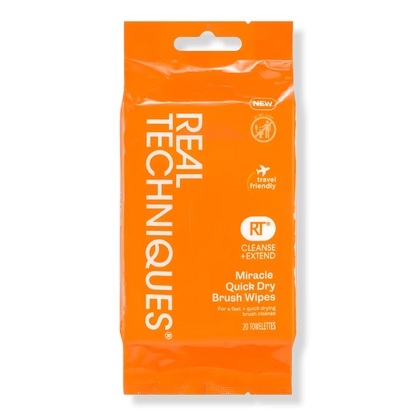 Miracle Quick Dry Makeup Brush Wipes
