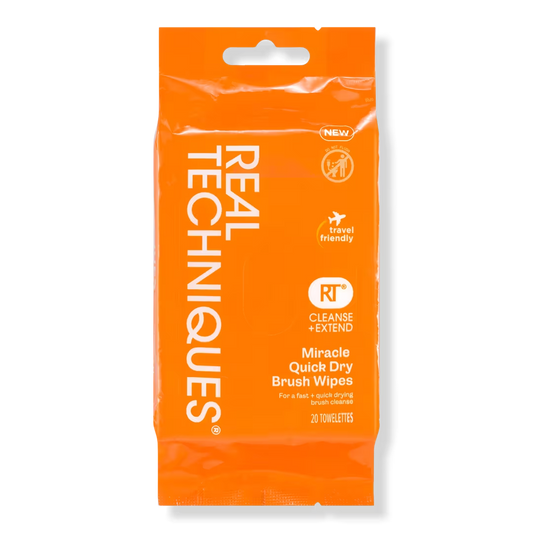Miracle Quick Dry Makeup Brush Wipes