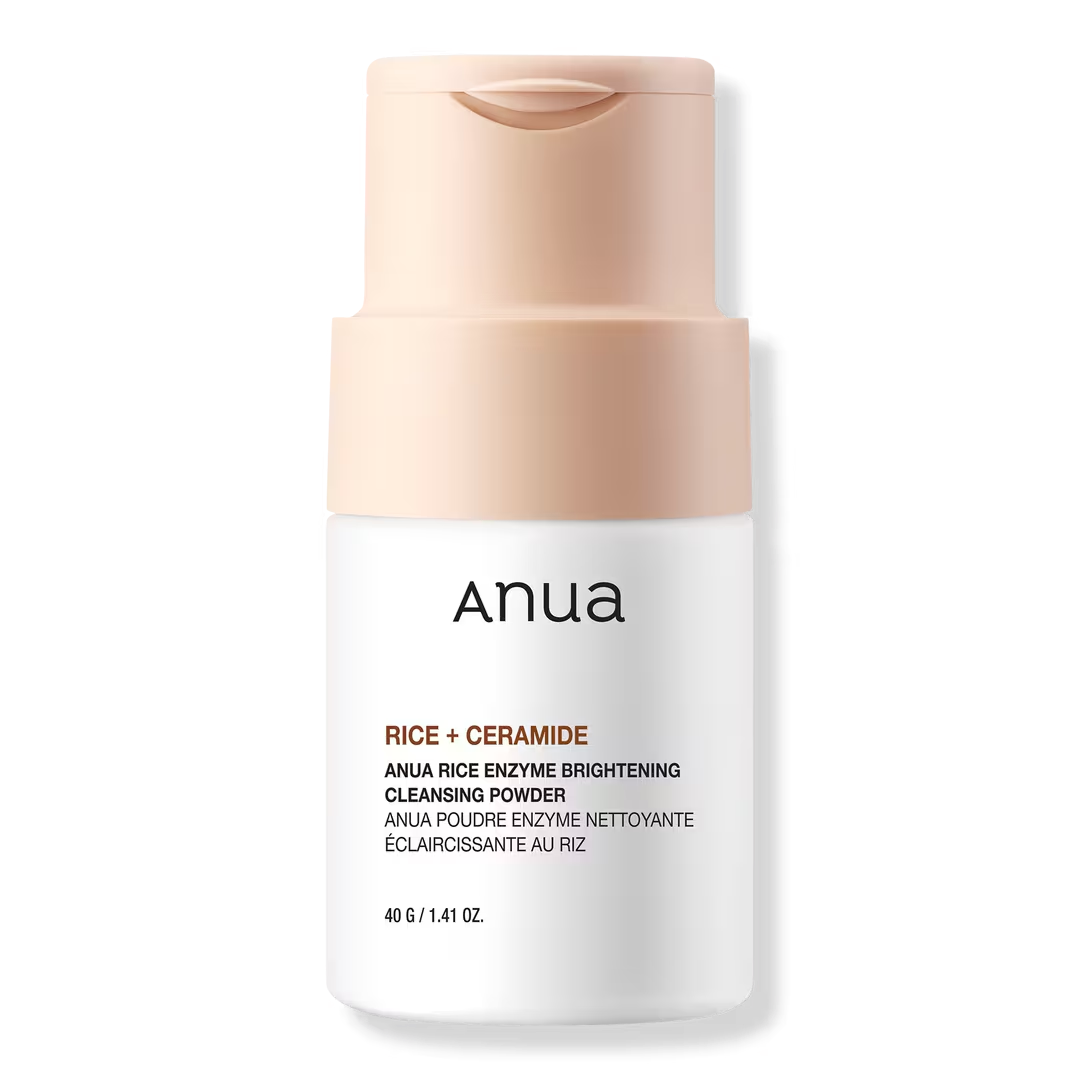 Rice Enzyme Brightening Cleansing Powder