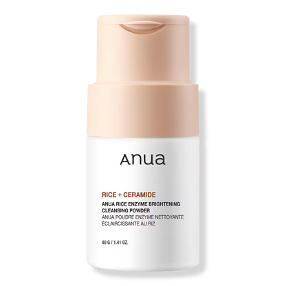 Rice Enzyme Brightening Cleansing Powder