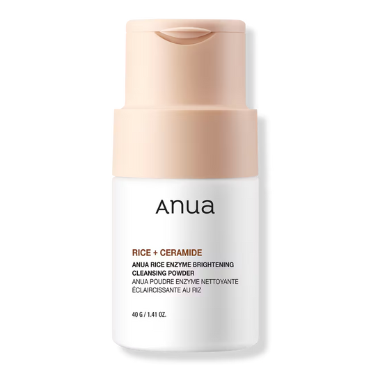 Rice Enzyme Brightening Cleansing Powder