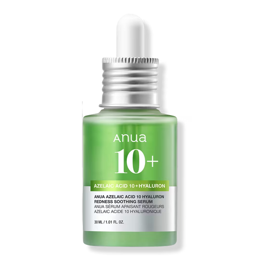 Azelaic Acid 10 Hyaluron Redness Soothing Serum