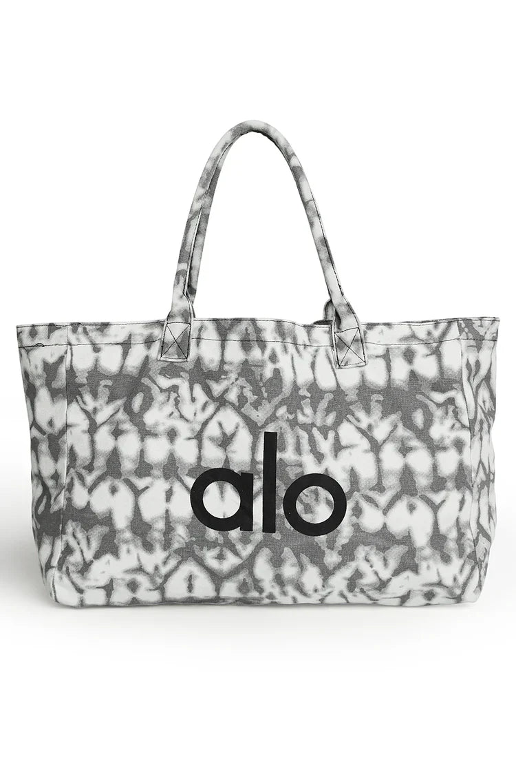 Alo Tie Dye Tote Shopper Bag