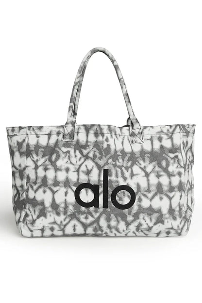 Alo Tie Dye Tote Shopper Bag