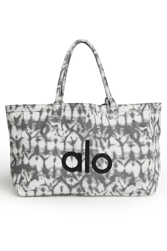 Alo Tie Dye Tote Shopper Bag