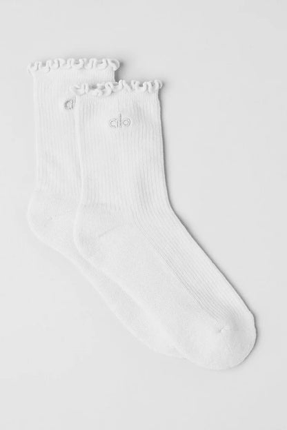 Women's Lettuce Edge Sock