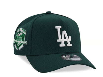 New Era Los Angeles Dodgers 50th Anniversary Green Classic Edition 9Forty A Frame
