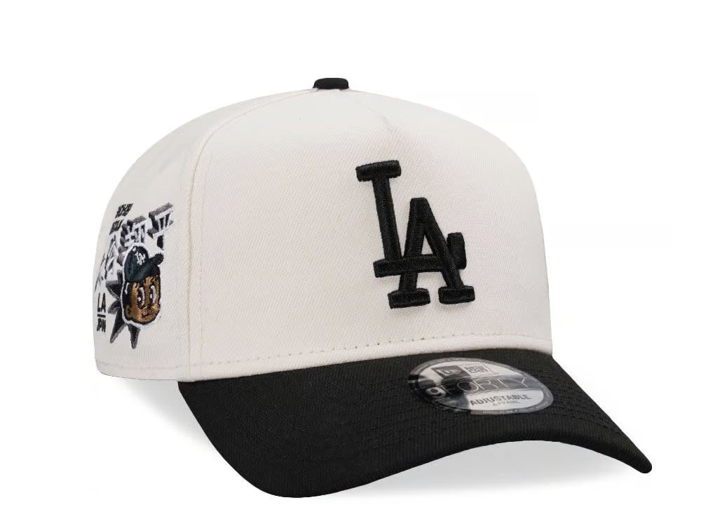 New Era Los Angeles Dodgers Ohtani Chrome Black Two Tone Edition 9Forty A Frame