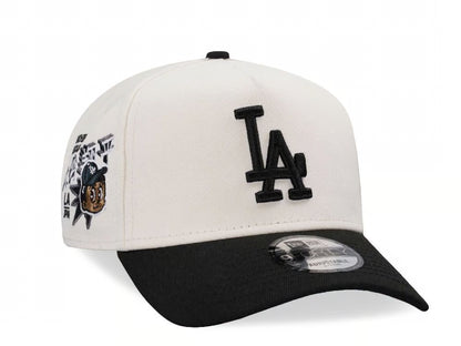 New Era Los Angeles Dodgers Ohtani Chrome Black Two Tone Edition 9Forty A Frame