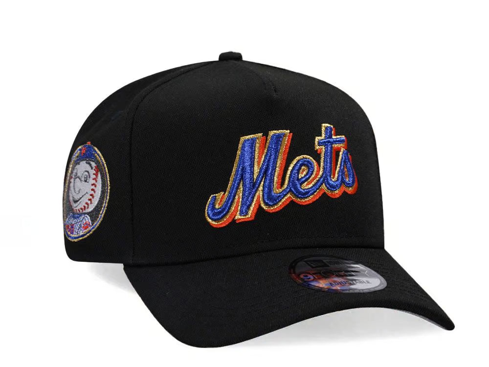 New Era New York Mets Mr. Met Gold Edition 9Forty A Frame