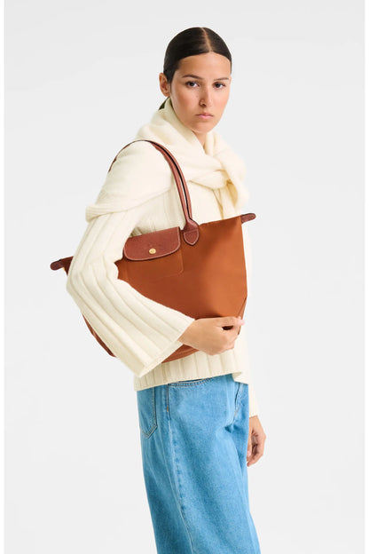 Medium Le Pliage Nylon Shoulder Tote