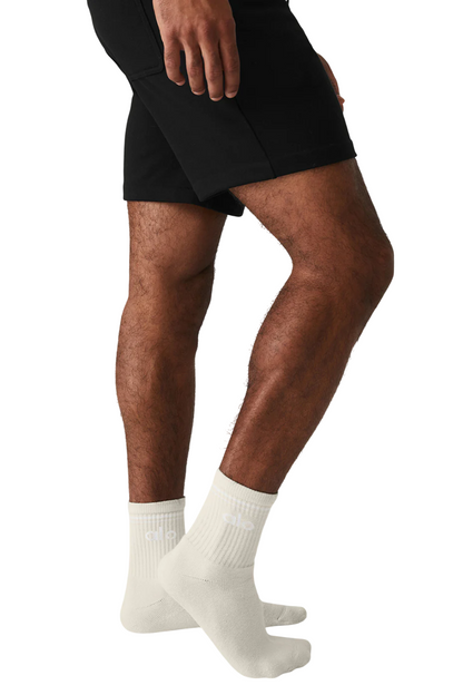 Unisex Half-Crew Throwback Sock