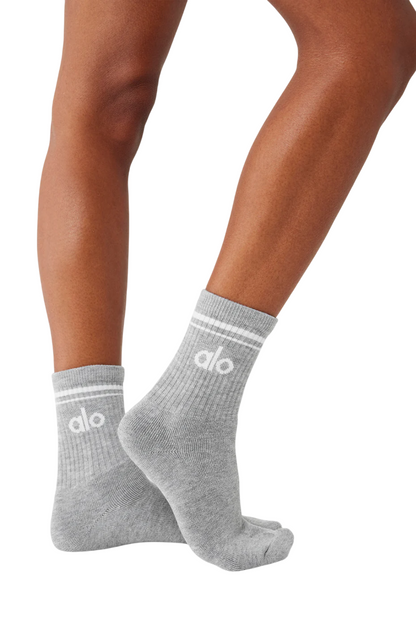 Unisex Half-Crew Throwback Sock