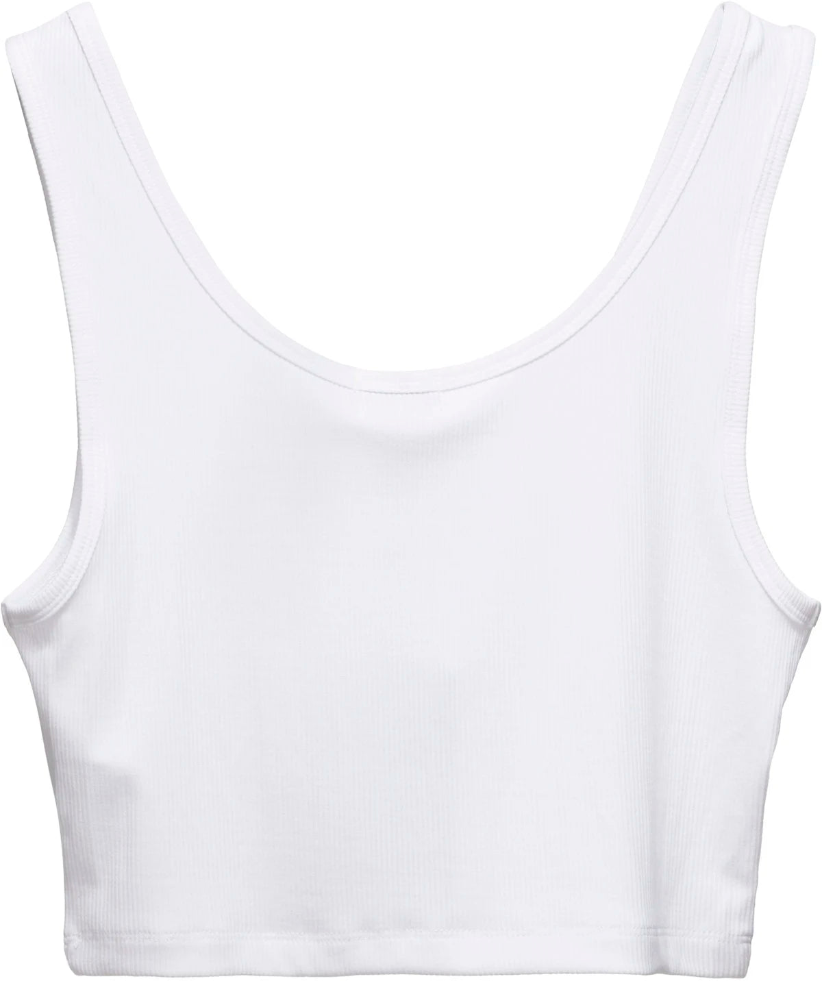 True Religion Logo Crop Top