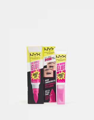 NYX Professional Makeup The Brow Glue Crazy Lift Lamination Gel