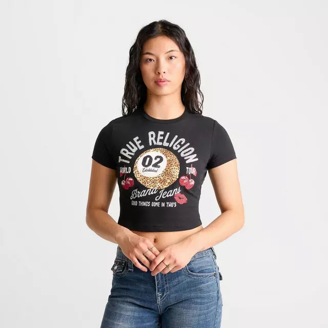 True Religion Cherry Pool Ball Baby T-Shirt