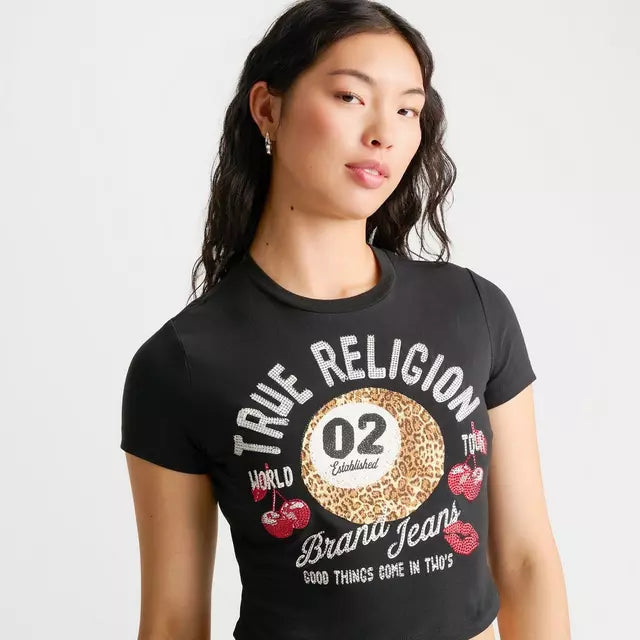 True Religion Cherry Pool Ball Baby T-Shirt