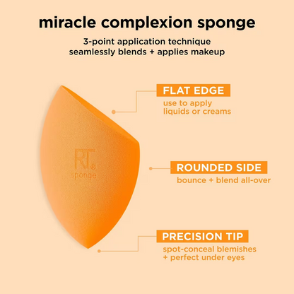 Miracle Complexion Makeup Sponge Duo