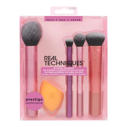 Everyday Essentials Makeup Brush & Sponge Set