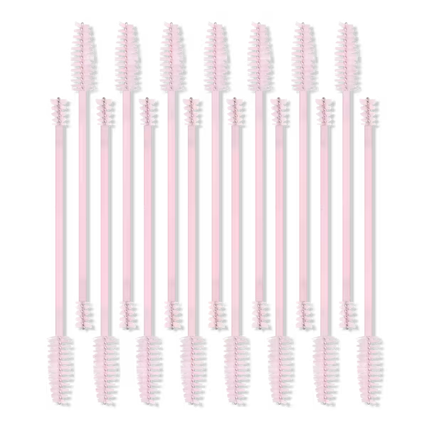 Disposable Dual-Ended Brow Spoolies