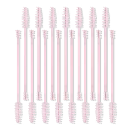 Disposable Dual-Ended Brow Spoolies
