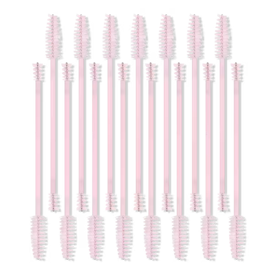 Disposable Dual-Ended Brow Spoolies