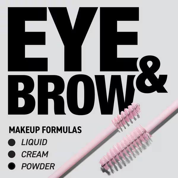 Disposable Dual-Ended Brow Spoolies