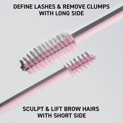 Disposable Dual-Ended Brow Spoolies
