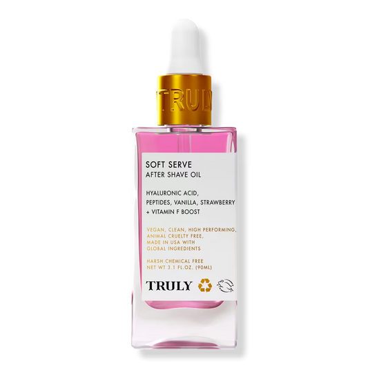 Soft Serve After Shave Oil