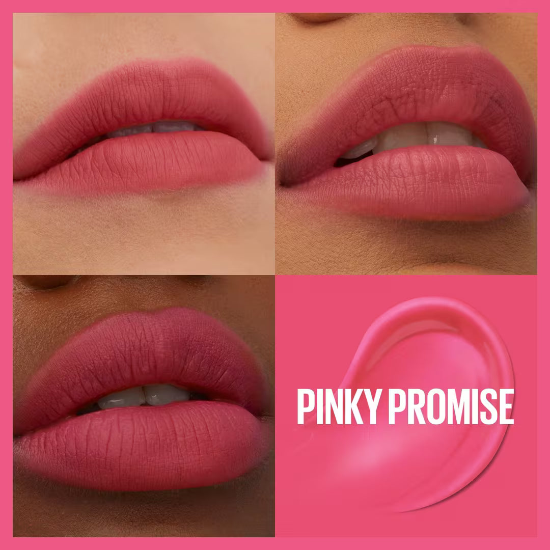 Super Stay Teddy Tint Long Lasting Matte Lip Tint