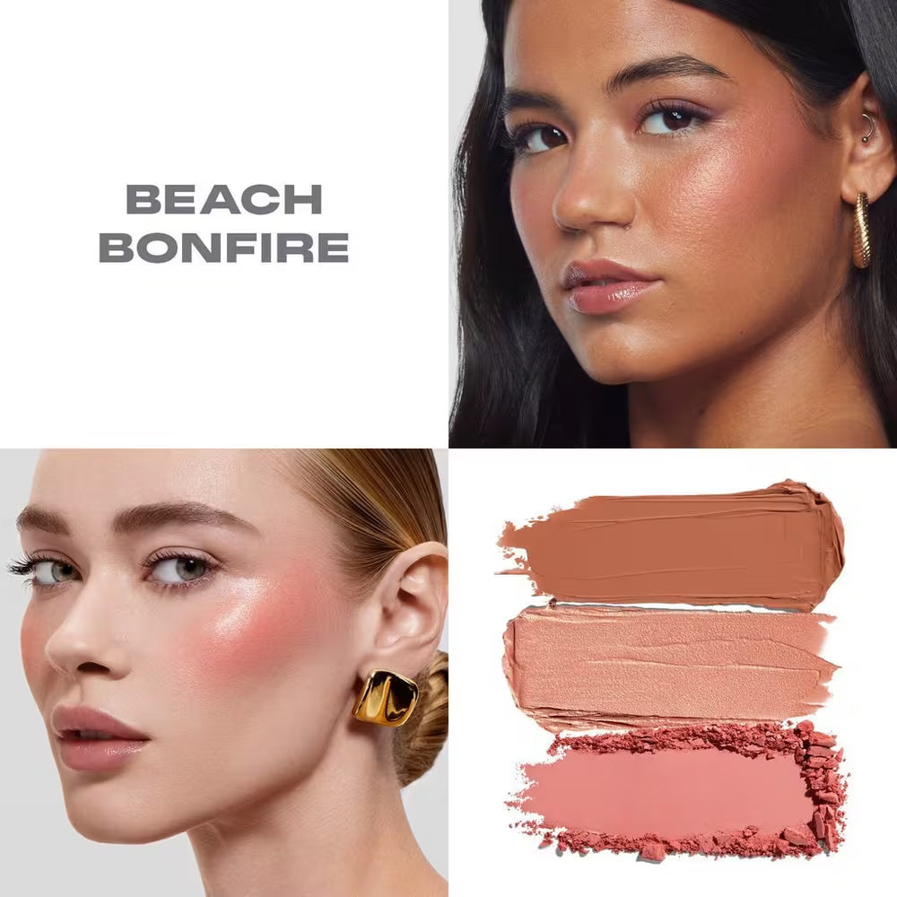 Cheek Thrills Multi-Finish Face Trio