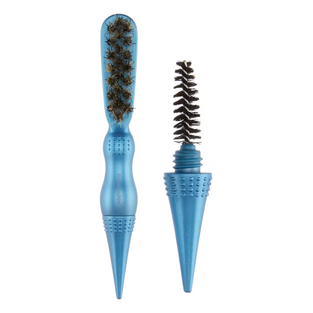 2-in-1 Mini Slick Back Brush