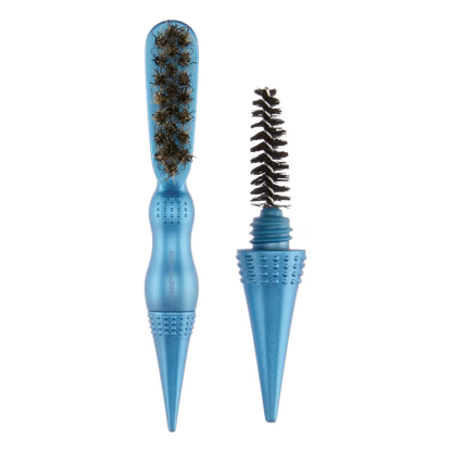 2-in-1 Mini Slick Back Brush