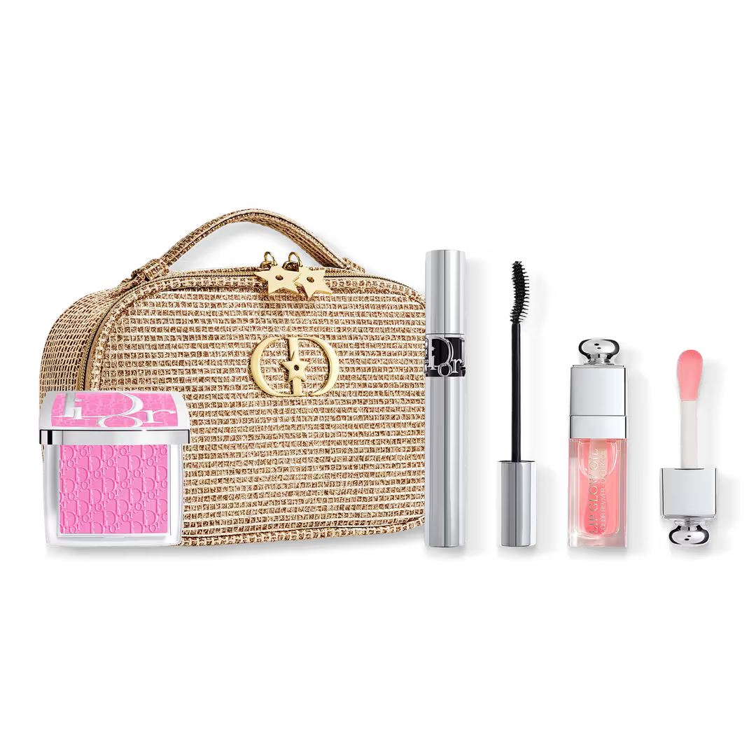 Volume and Glow Holiday Makeup Gift Set