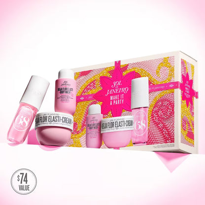 Make It a Party Beija Flor Body Routine Gift Set