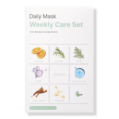 Daily Mask Weekly Care Set