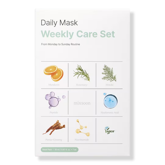 Daily Mask Weekly Care Set