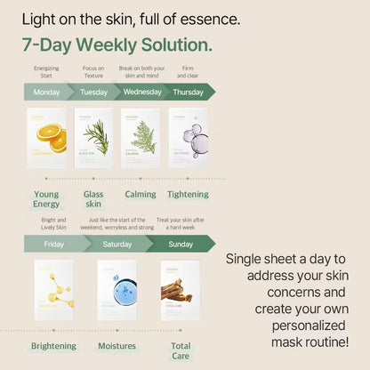 Daily Mask Weekly Care Set