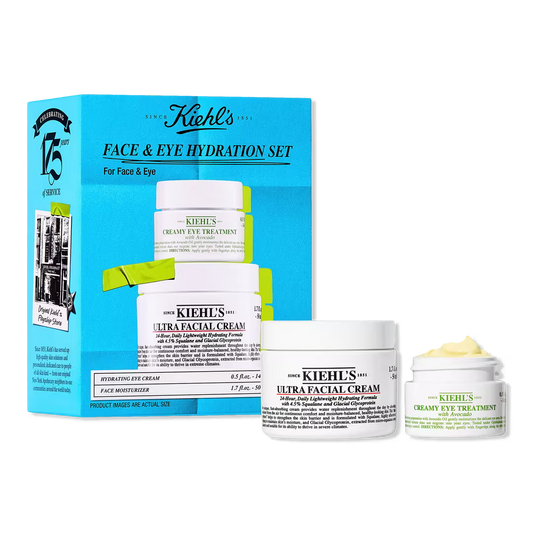 Face & Eye Hydration Set