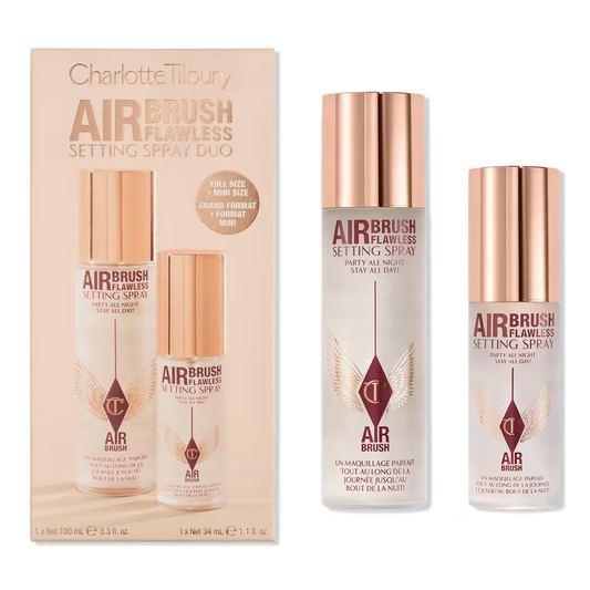 Airbrush Flawless Setting Spray Duo