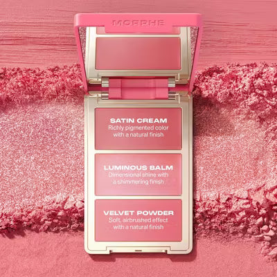 Cheek Thrills Multi-Finish Face Trio