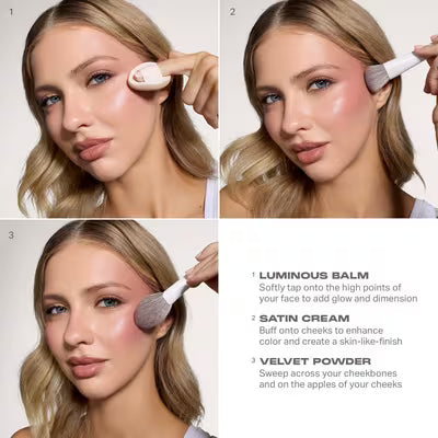 Cheek Thrills Multi-Finish Face Trio