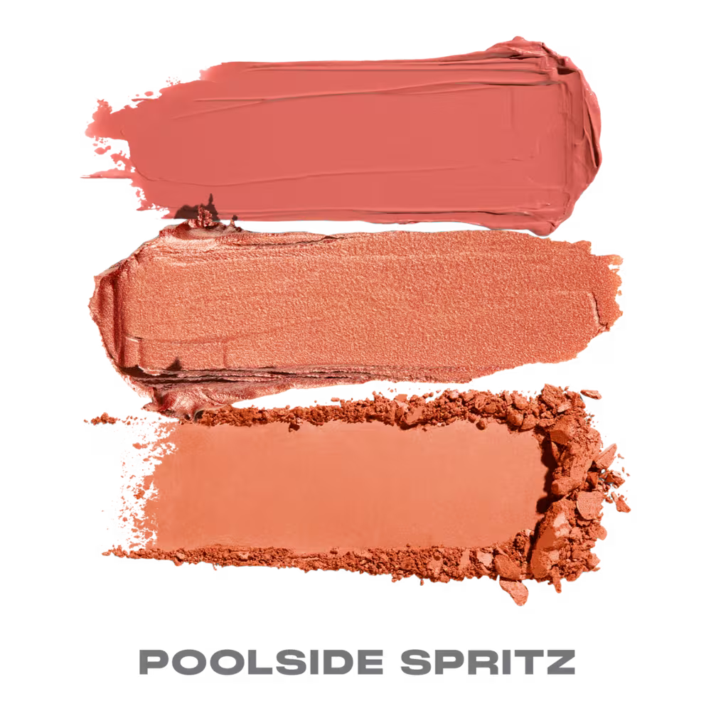 Cheek Thrills Multi-Finish Face Trio