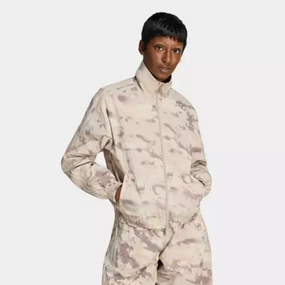 Camouflage Loose Track Top