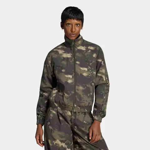 Camouflage Loose Track Top