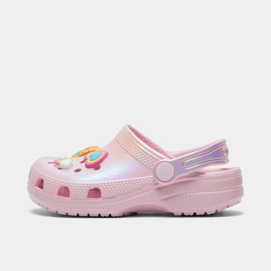 Crocs Children's Classic Unicorn Iridescent Shimmer Clog