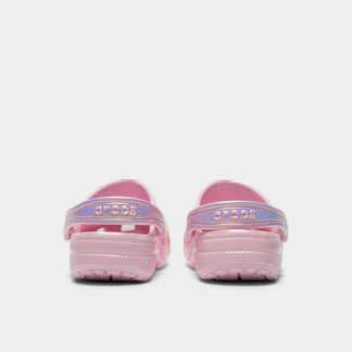 Crocs Children's Classic Unicorn Iridescent Shimmer Clog