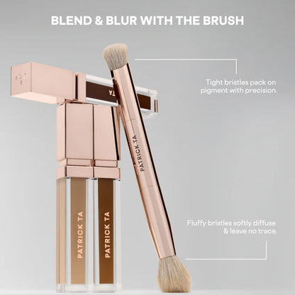 Dual Ended Concealer Brush